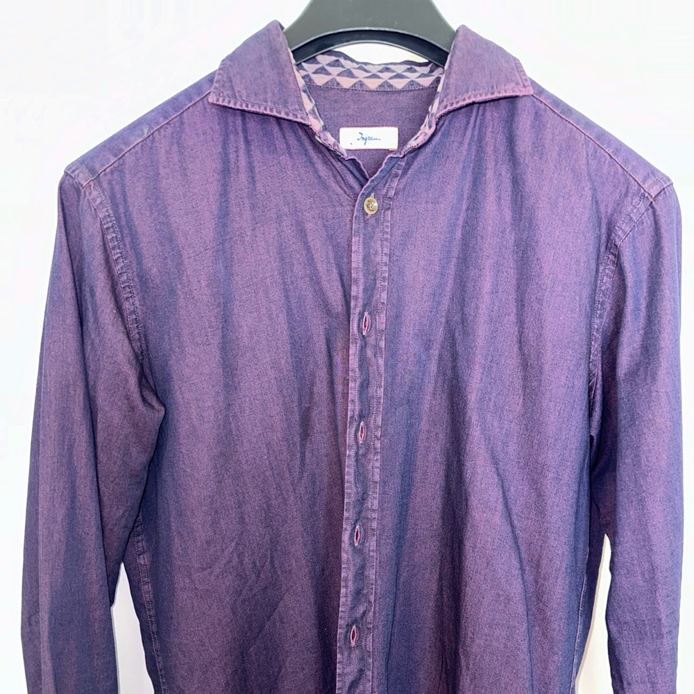 Ingram men’s dress shirt. Medium. Like new.